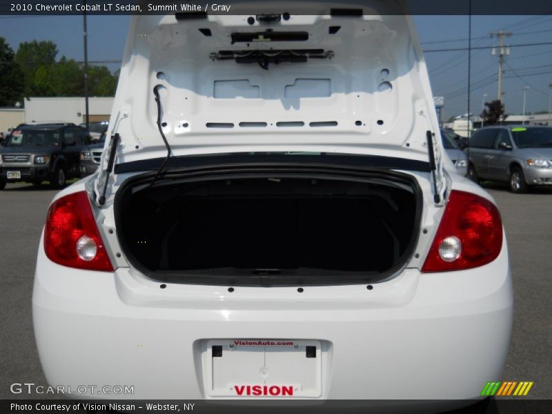 Summit White / Gray 2010 Chevrolet Cobalt LT Sedan