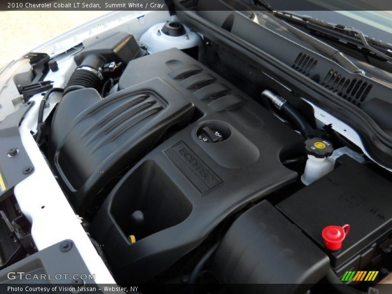 Summit White / Gray 2010 Chevrolet Cobalt LT Sedan