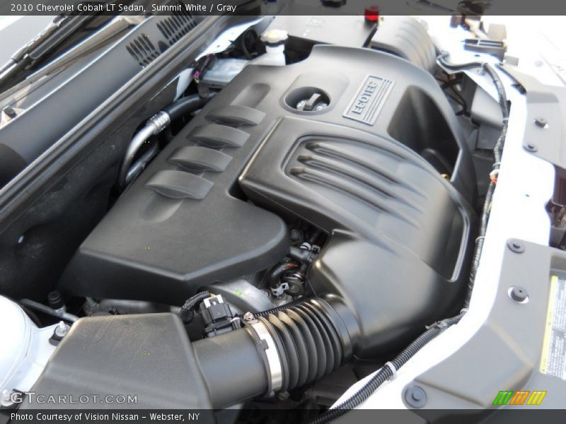 Summit White / Gray 2010 Chevrolet Cobalt LT Sedan
