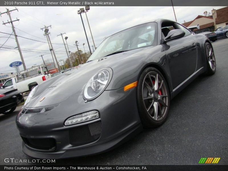  2010 911 GT3 Meteor Grey Metallic