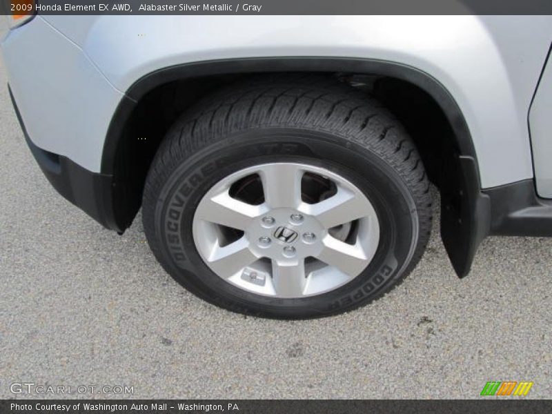  2009 Element EX AWD Wheel