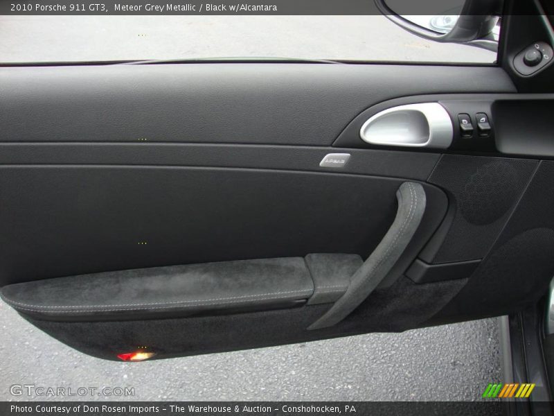 Meteor Grey Metallic / Black w/Alcantara 2010 Porsche 911 GT3
