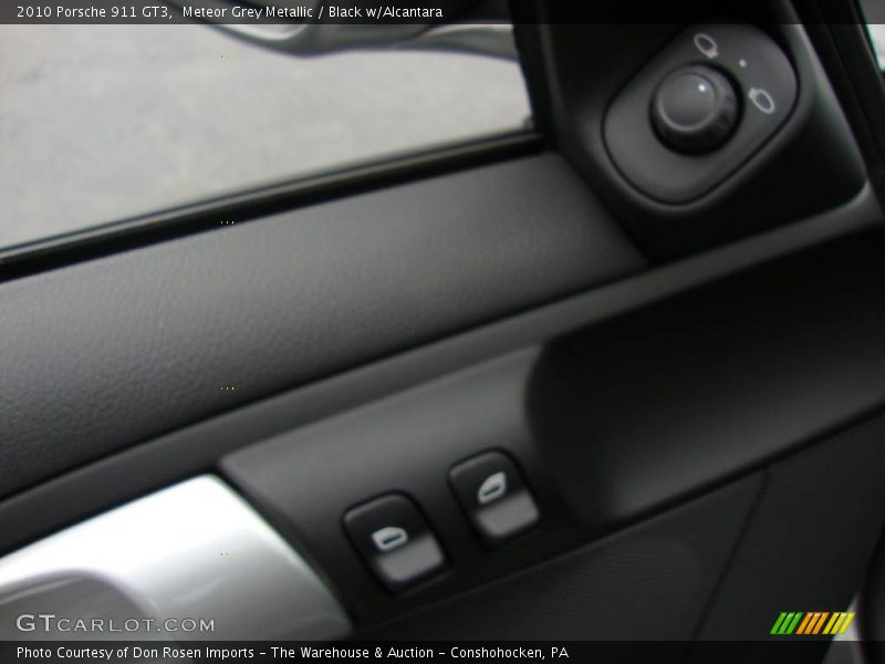 Meteor Grey Metallic / Black w/Alcantara 2010 Porsche 911 GT3