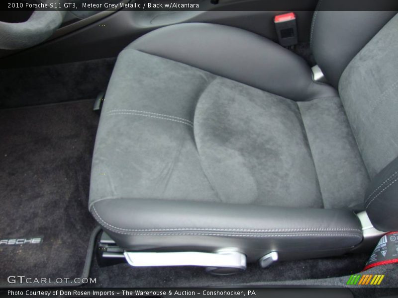 Meteor Grey Metallic / Black w/Alcantara 2010 Porsche 911 GT3