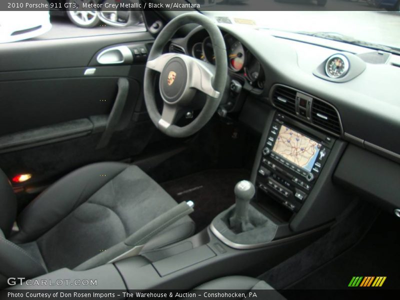 2010 911 GT3 Black w/Alcantara Interior