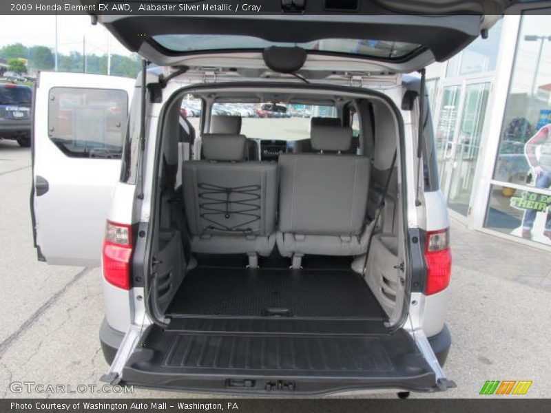 Alabaster Silver Metallic / Gray 2009 Honda Element EX AWD