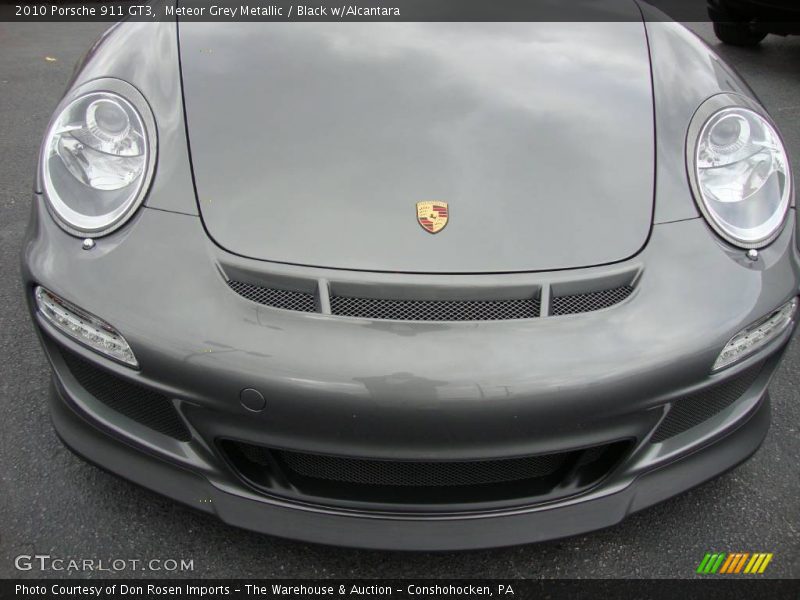  2010 911 GT3 Meteor Grey Metallic