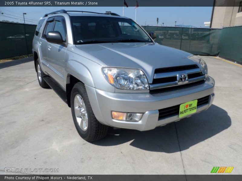 Titanium Metallic / Stone 2005 Toyota 4Runner SR5