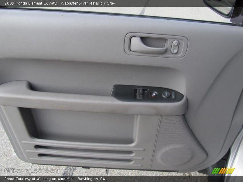 Alabaster Silver Metallic / Gray 2009 Honda Element EX AWD