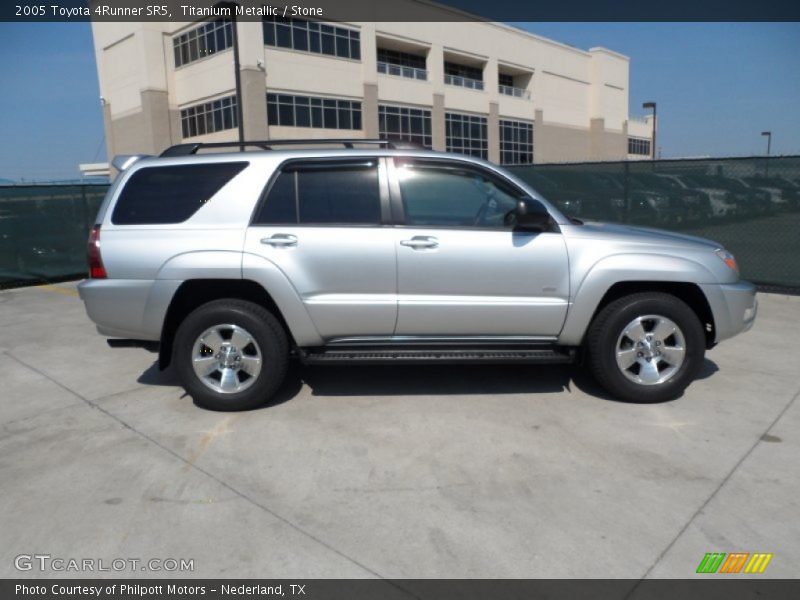 Titanium Metallic / Stone 2005 Toyota 4Runner SR5