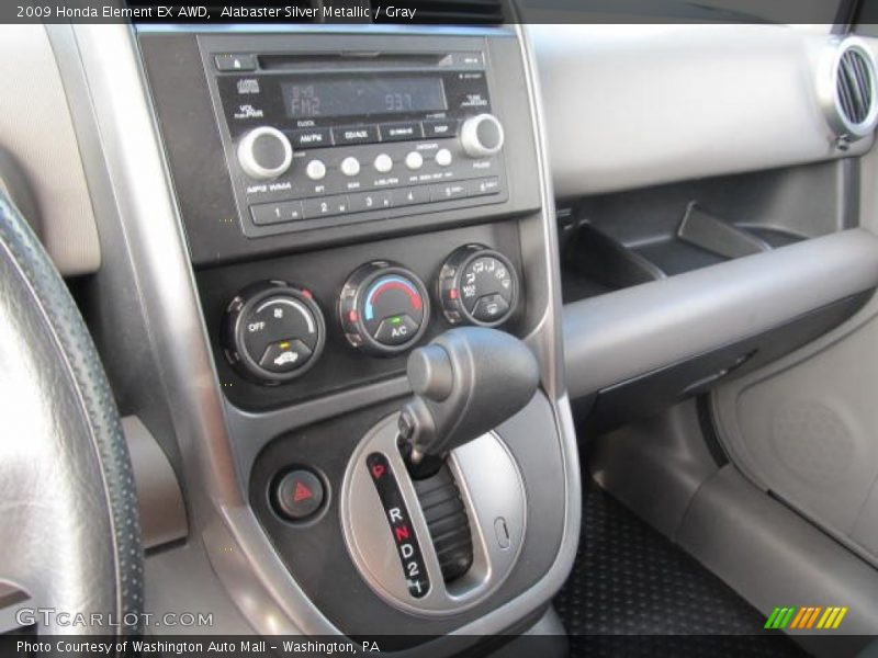  2009 Element EX AWD 5 Speed Automatic Shifter