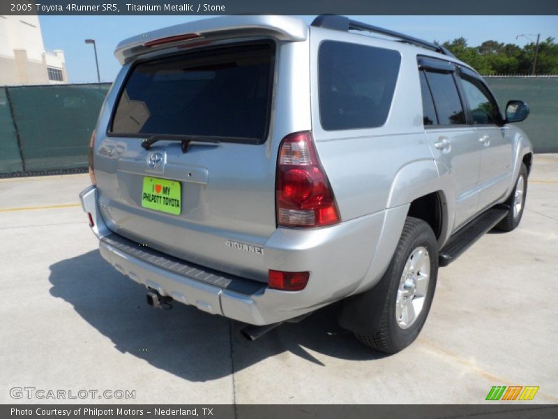 Titanium Metallic / Stone 2005 Toyota 4Runner SR5