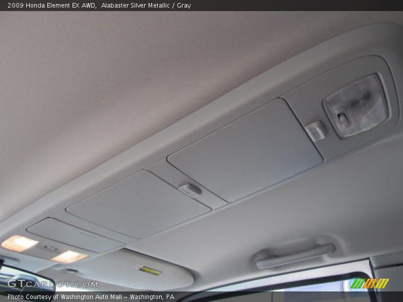 Alabaster Silver Metallic / Gray 2009 Honda Element EX AWD
