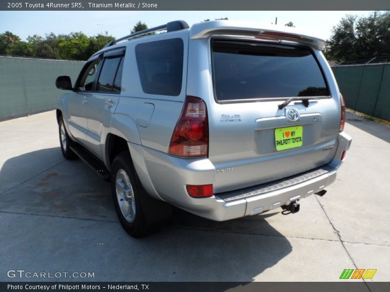 Titanium Metallic / Stone 2005 Toyota 4Runner SR5