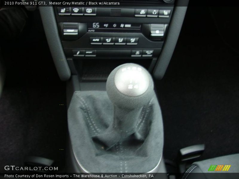  2010 911 GT3 6 Speed Manual Shifter
