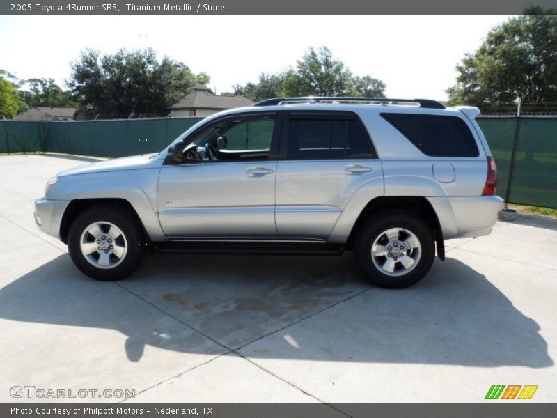 Titanium Metallic / Stone 2005 Toyota 4Runner SR5