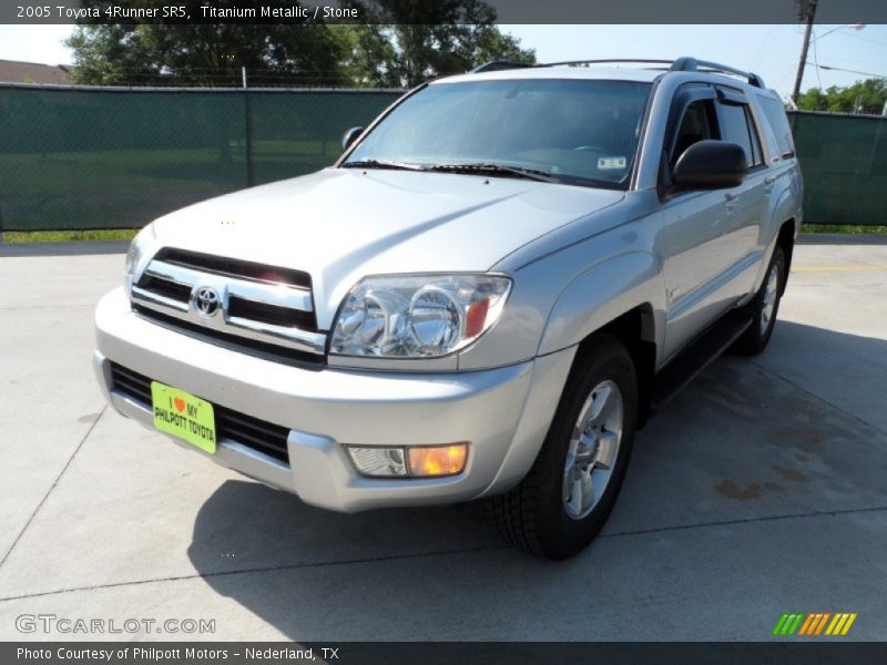 Titanium Metallic / Stone 2005 Toyota 4Runner SR5