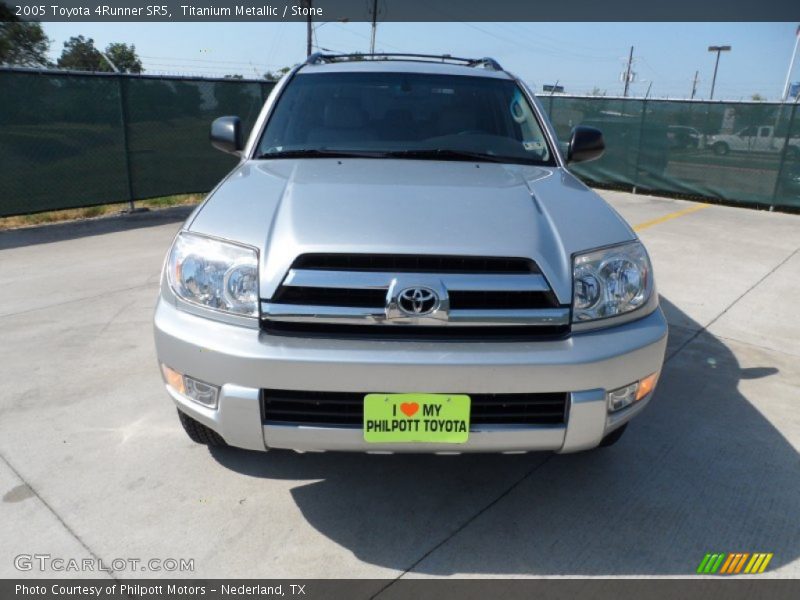 Titanium Metallic / Stone 2005 Toyota 4Runner SR5