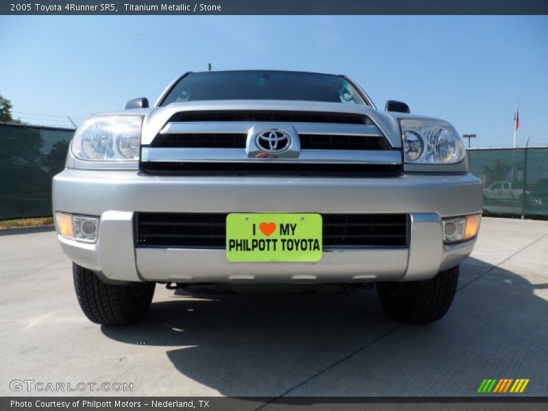 Titanium Metallic / Stone 2005 Toyota 4Runner SR5