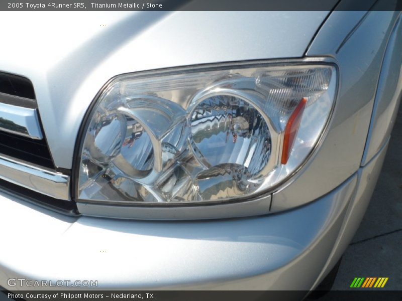 Titanium Metallic / Stone 2005 Toyota 4Runner SR5