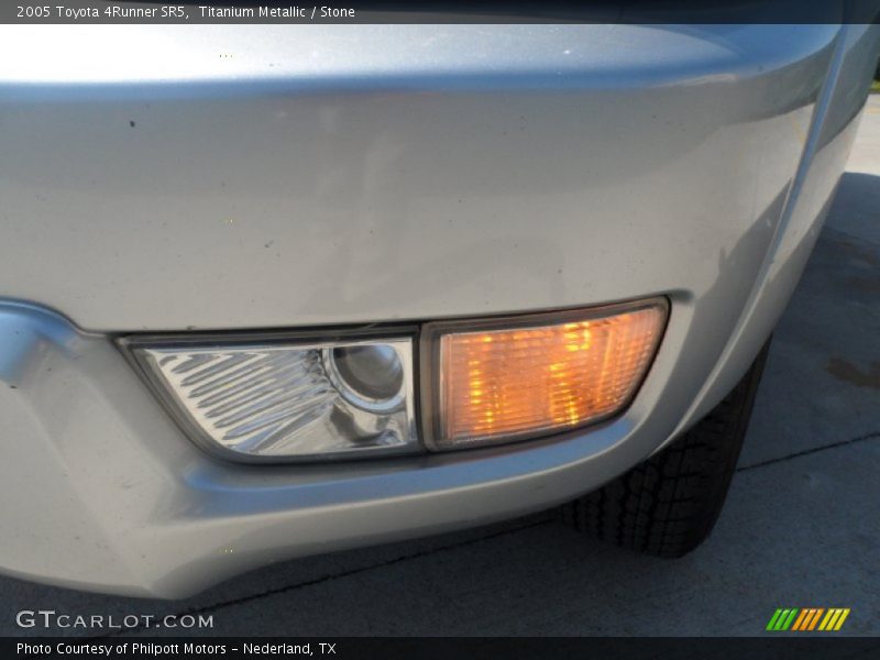 Titanium Metallic / Stone 2005 Toyota 4Runner SR5