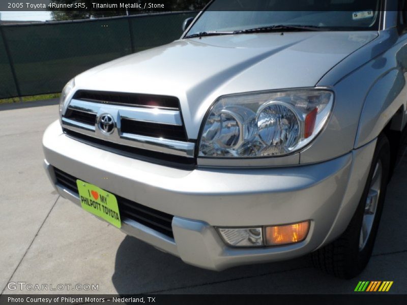 Titanium Metallic / Stone 2005 Toyota 4Runner SR5