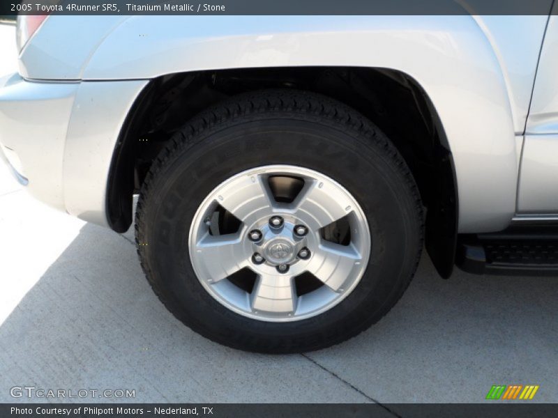 Titanium Metallic / Stone 2005 Toyota 4Runner SR5
