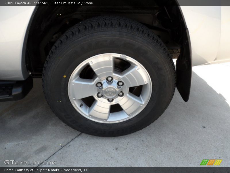 Titanium Metallic / Stone 2005 Toyota 4Runner SR5
