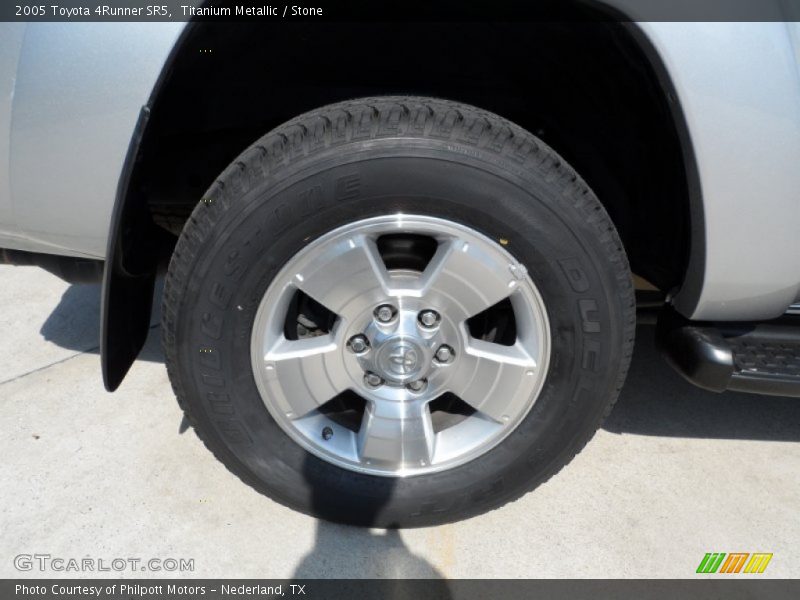 Titanium Metallic / Stone 2005 Toyota 4Runner SR5
