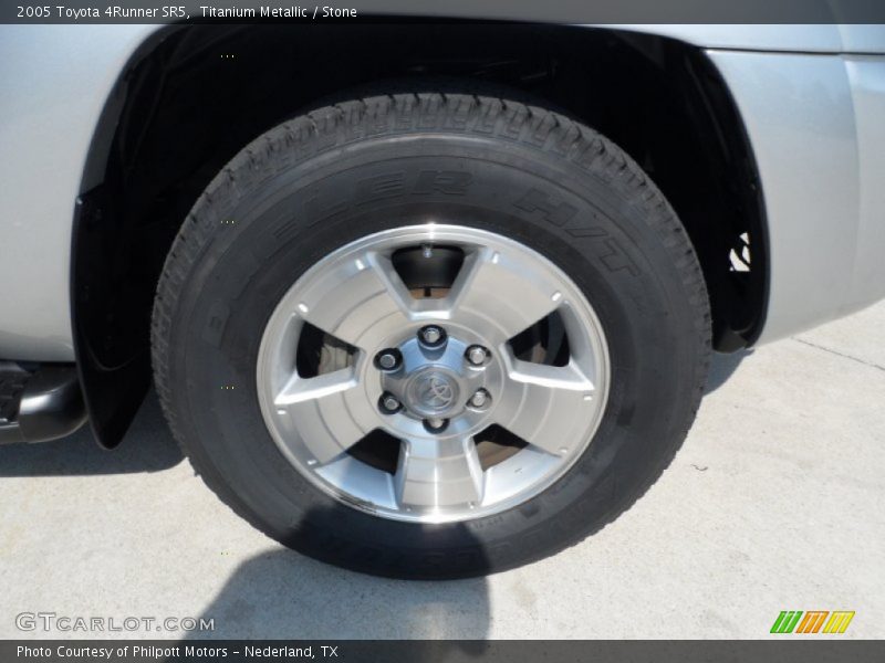 Titanium Metallic / Stone 2005 Toyota 4Runner SR5