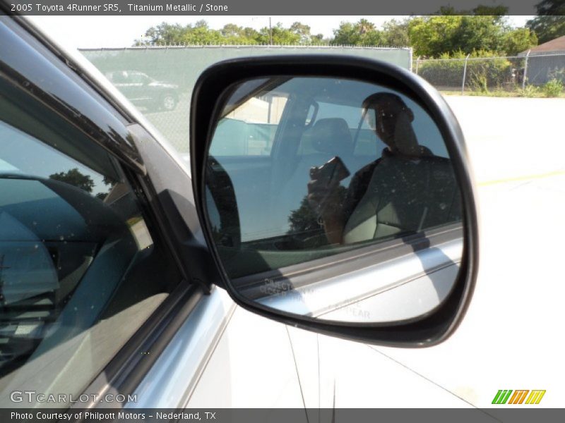 Titanium Metallic / Stone 2005 Toyota 4Runner SR5