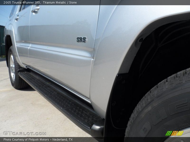Titanium Metallic / Stone 2005 Toyota 4Runner SR5