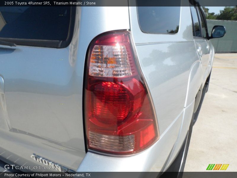Titanium Metallic / Stone 2005 Toyota 4Runner SR5