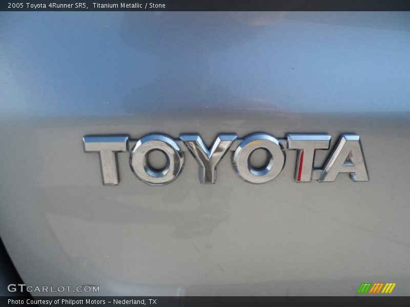 Titanium Metallic / Stone 2005 Toyota 4Runner SR5