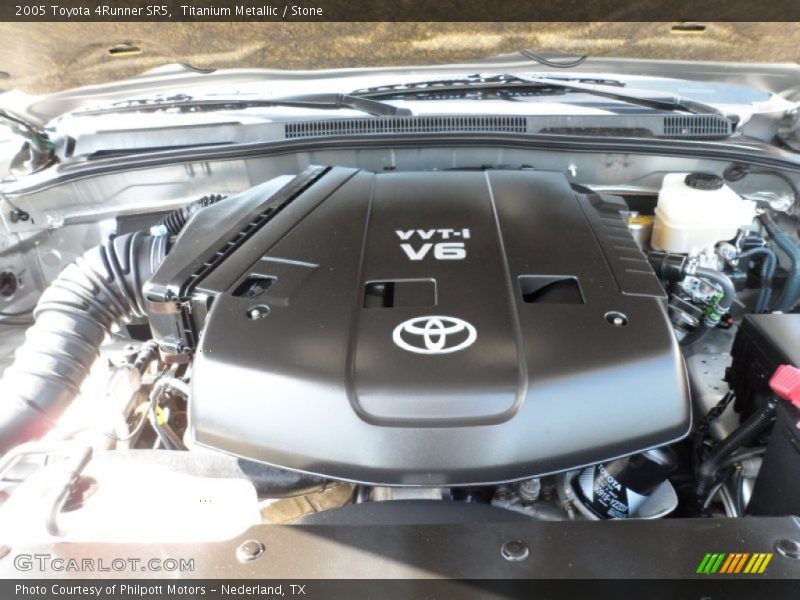 Titanium Metallic / Stone 2005 Toyota 4Runner SR5