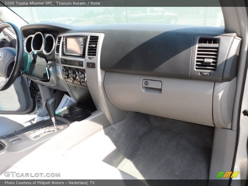 Titanium Metallic / Stone 2005 Toyota 4Runner SR5