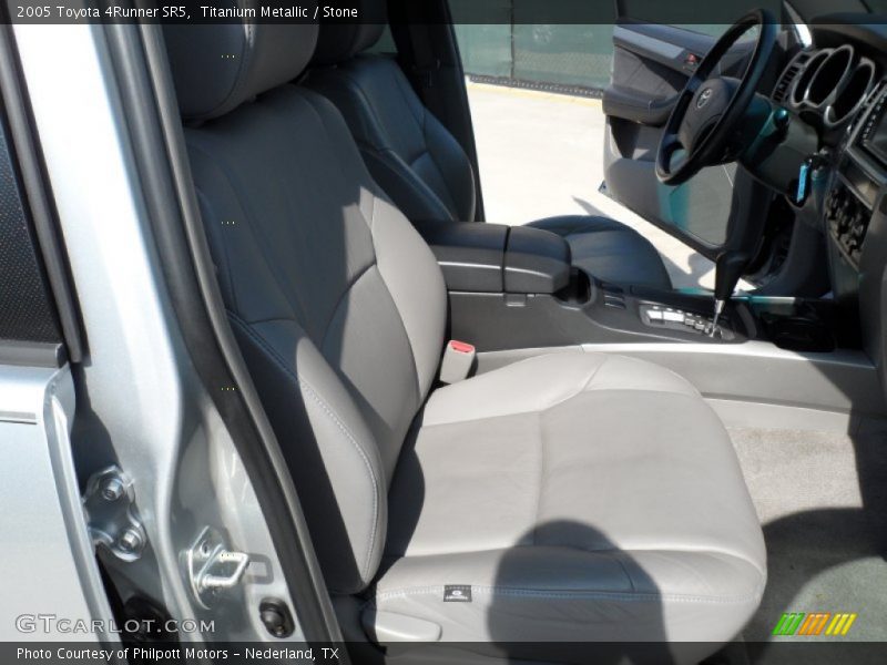 Titanium Metallic / Stone 2005 Toyota 4Runner SR5