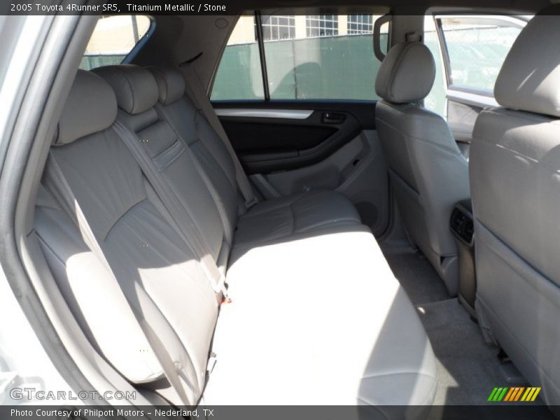 Titanium Metallic / Stone 2005 Toyota 4Runner SR5