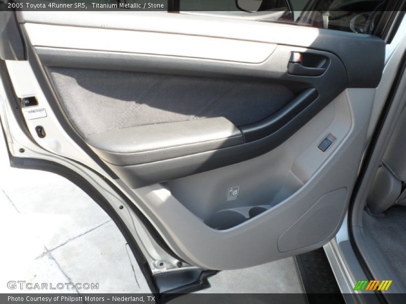 Titanium Metallic / Stone 2005 Toyota 4Runner SR5