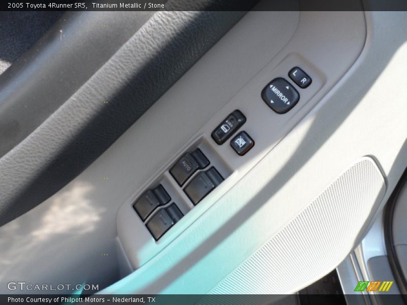 Titanium Metallic / Stone 2005 Toyota 4Runner SR5