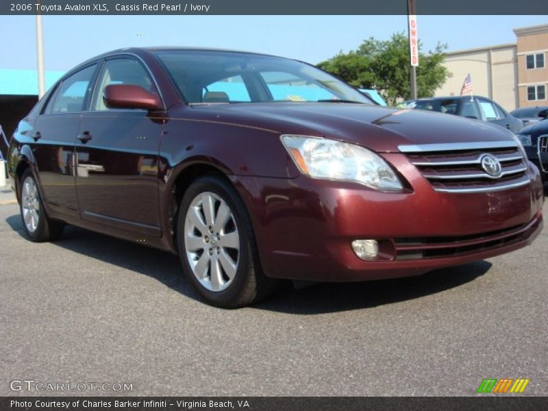 Cassis Red Pearl / Ivory 2006 Toyota Avalon XLS