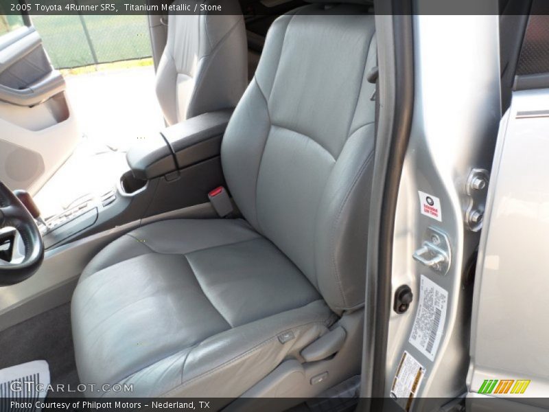 Titanium Metallic / Stone 2005 Toyota 4Runner SR5