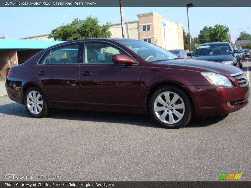 Cassis Red Pearl / Ivory 2006 Toyota Avalon XLS