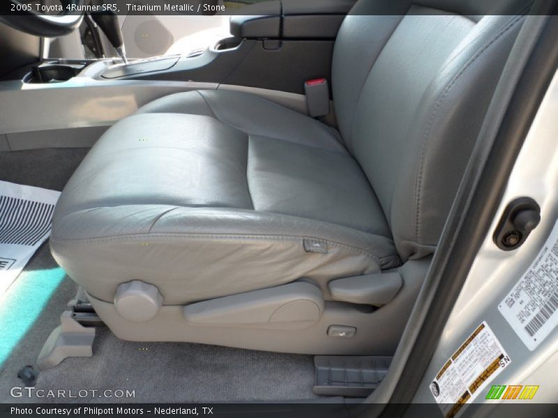 Titanium Metallic / Stone 2005 Toyota 4Runner SR5