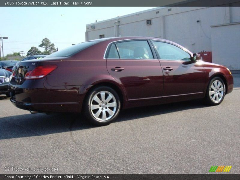 Cassis Red Pearl / Ivory 2006 Toyota Avalon XLS
