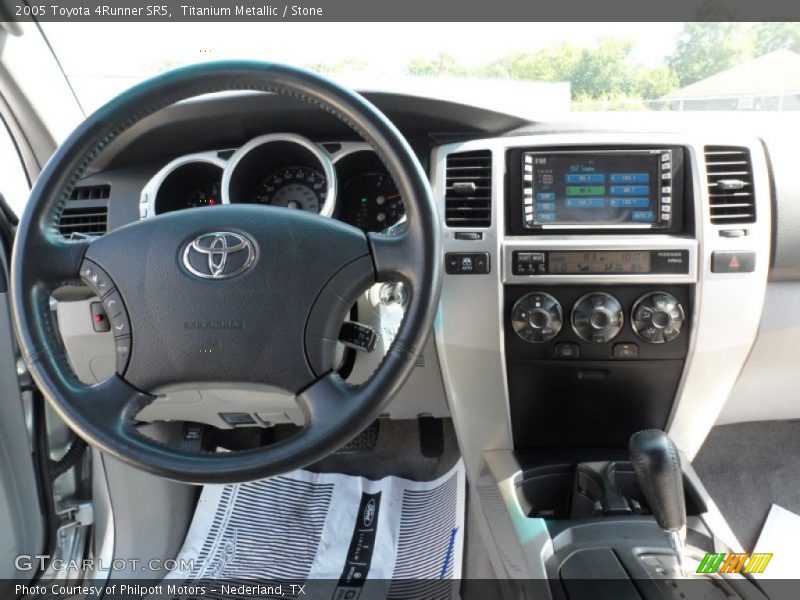 Titanium Metallic / Stone 2005 Toyota 4Runner SR5