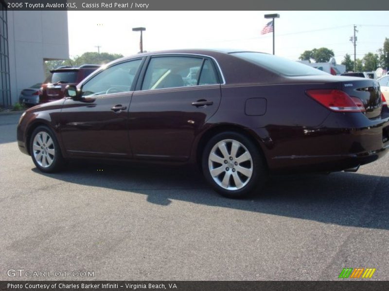 Cassis Red Pearl / Ivory 2006 Toyota Avalon XLS