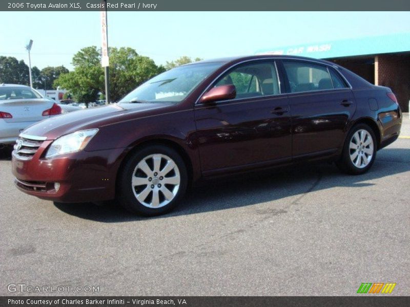 Cassis Red Pearl / Ivory 2006 Toyota Avalon XLS