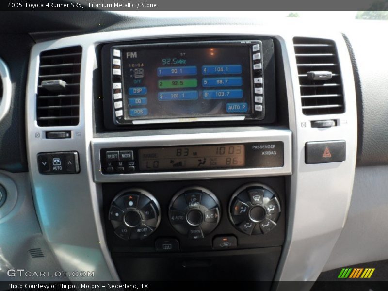 Titanium Metallic / Stone 2005 Toyota 4Runner SR5