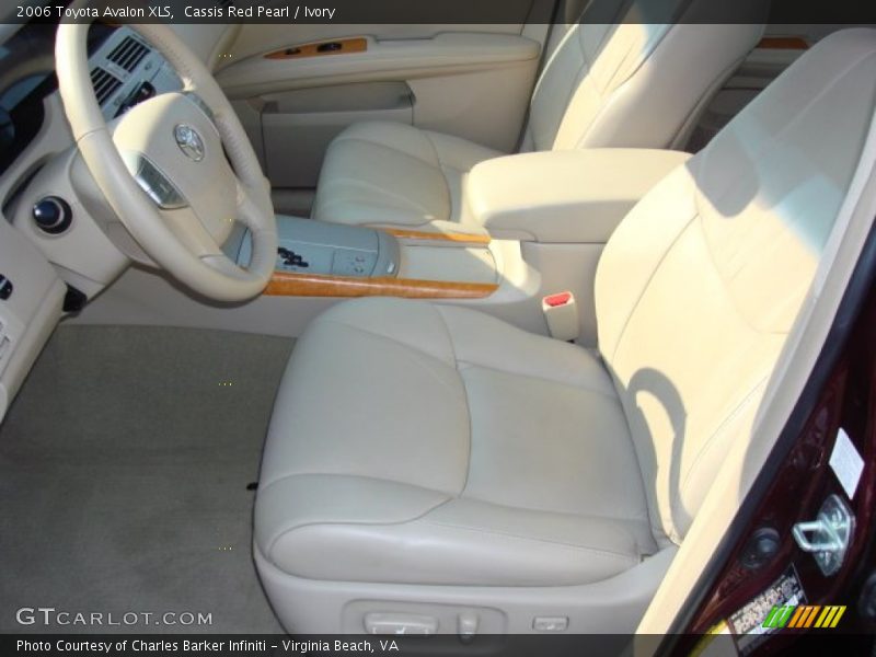 Cassis Red Pearl / Ivory 2006 Toyota Avalon XLS